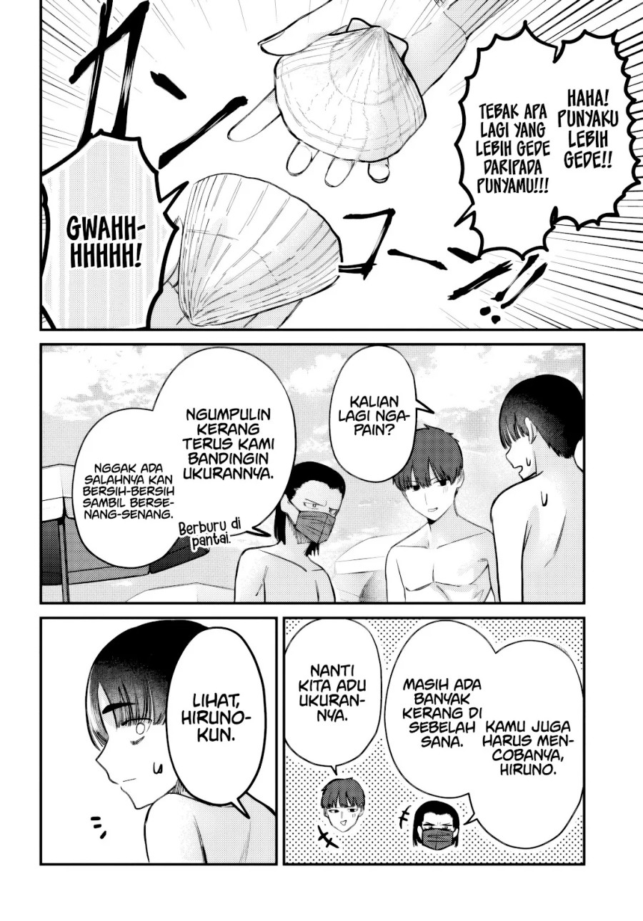 Houkago no Idol ni wa Himitsu ga aru Chapter 33 Gambar 3