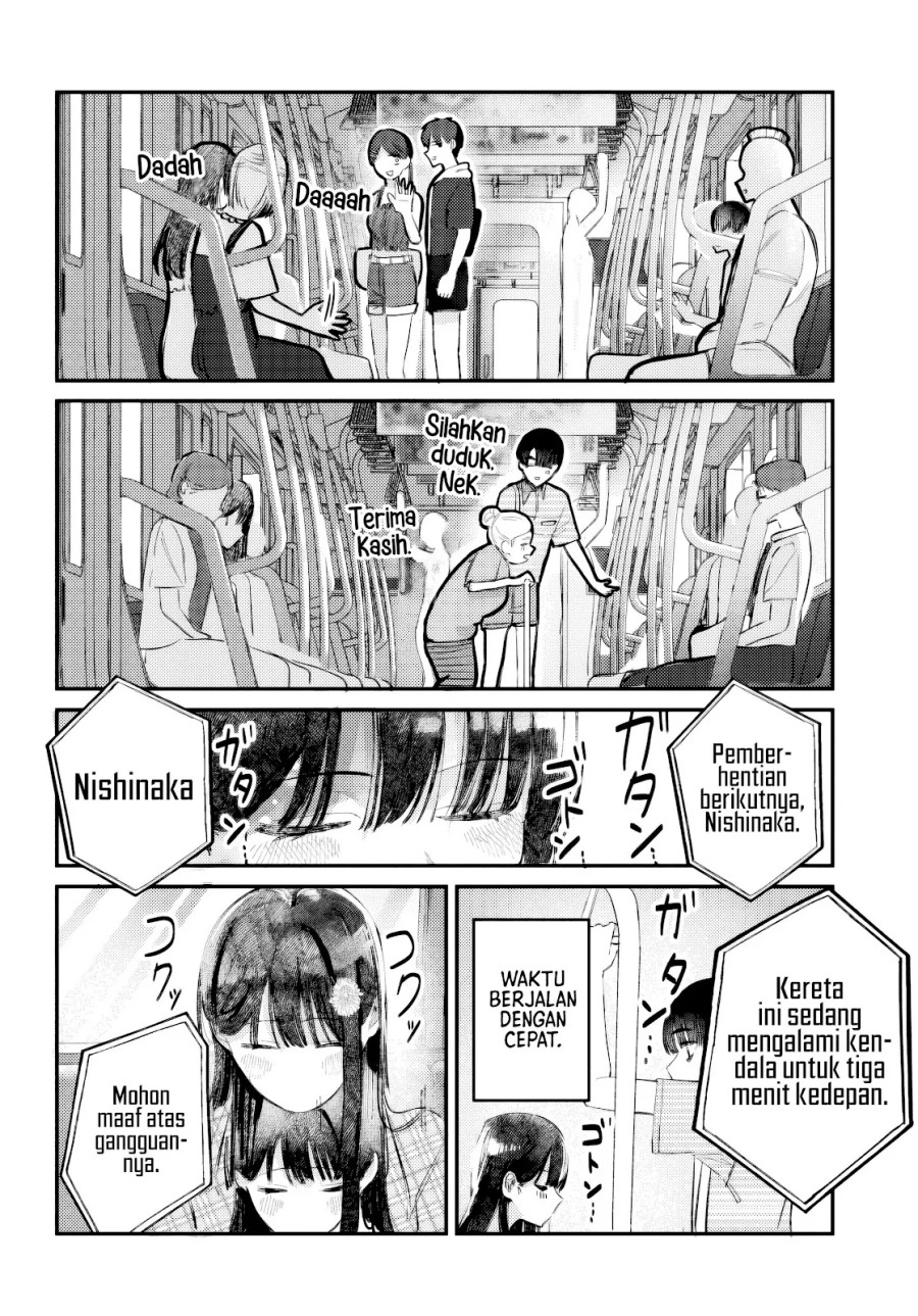 Houkago no Idol ni wa Himitsu ga aru Chapter 33 Gambar 15