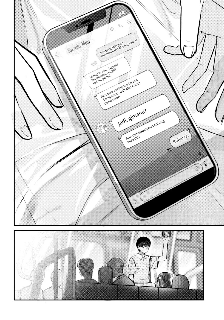 Houkago no Idol ni wa Himitsu ga aru Chapter 33 Gambar 17