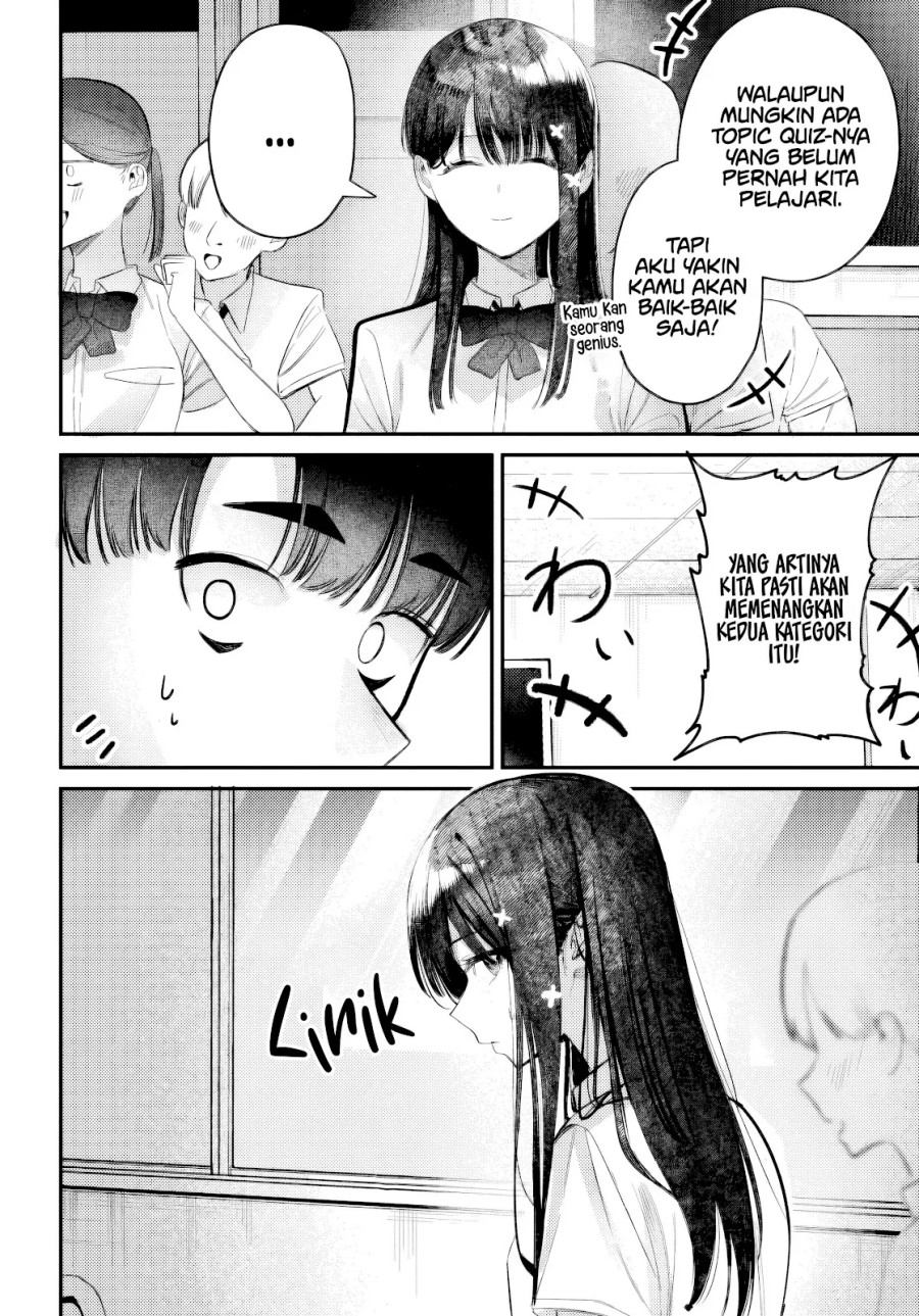 Houkago no Idol ni wa Himitsu ga aru Chapter 35 Gambar 7