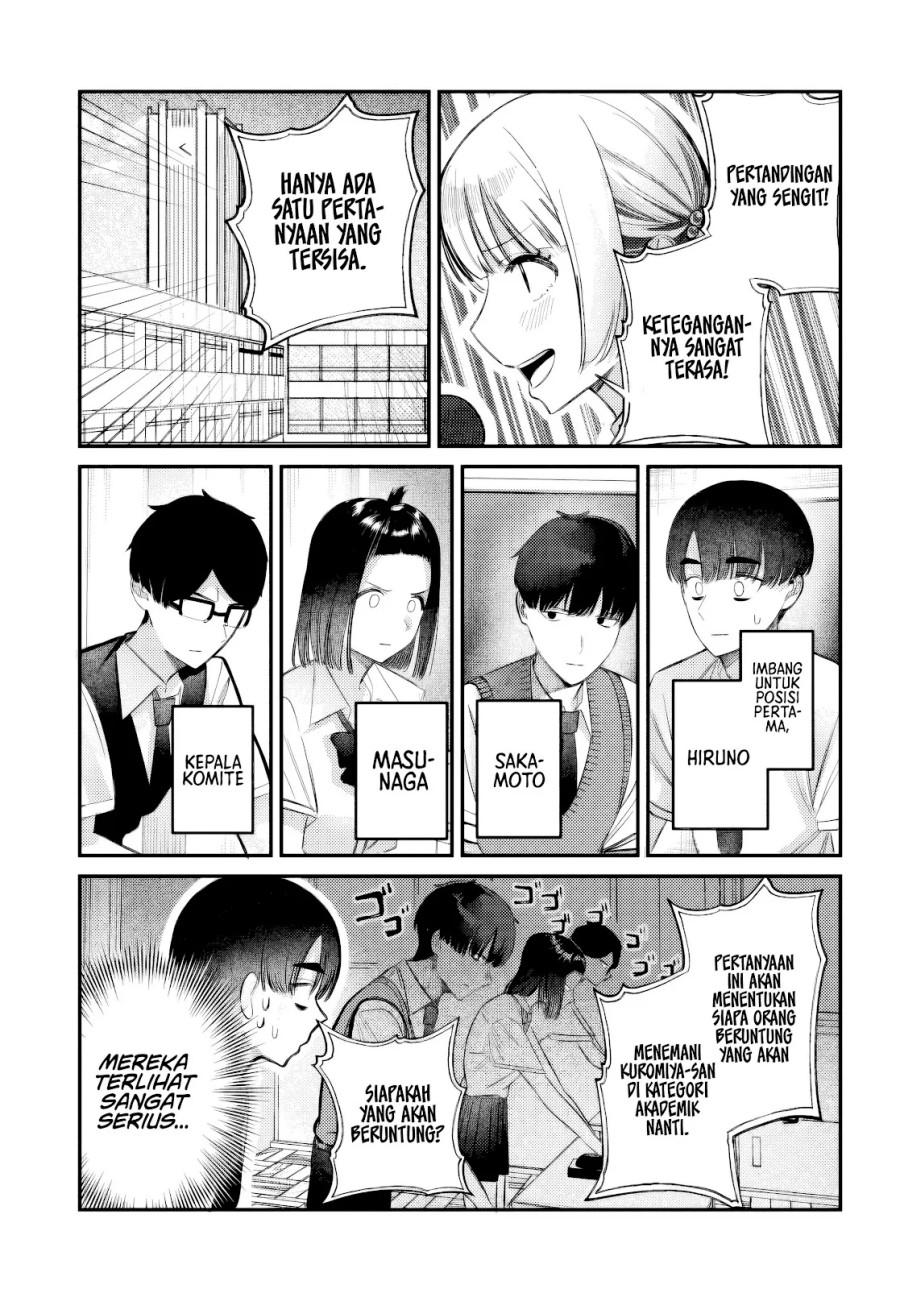 Houkago no Idol ni wa Himitsu ga aru Chapter 35 Gambar 12