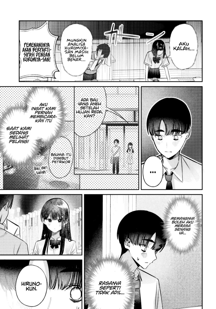 Houkago no Idol ni wa Himitsu ga aru Chapter 35 Gambar 16