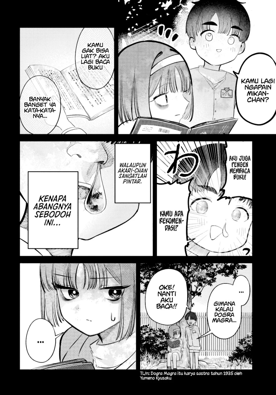 Houkago no Idol ni wa Himitsu ga aru Chapter 38 Gambar 3