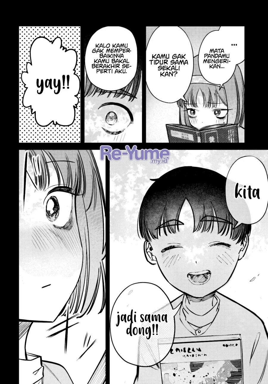 Houkago no Idol ni wa Himitsu ga aru Chapter 38 Gambar 13