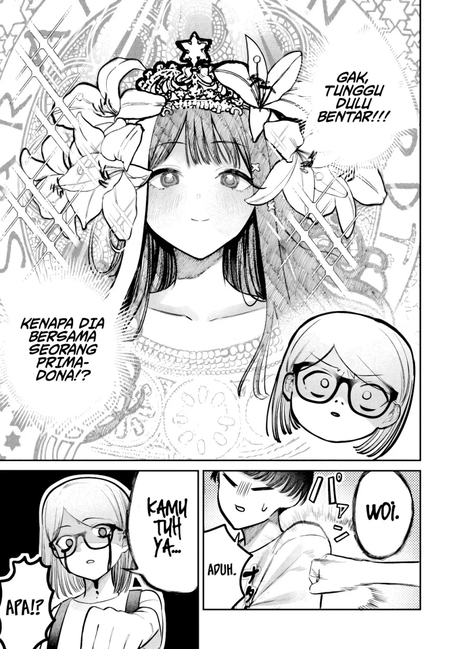 Houkago no Idol ni wa Himitsu ga aru Chapter 38 Gambar 18