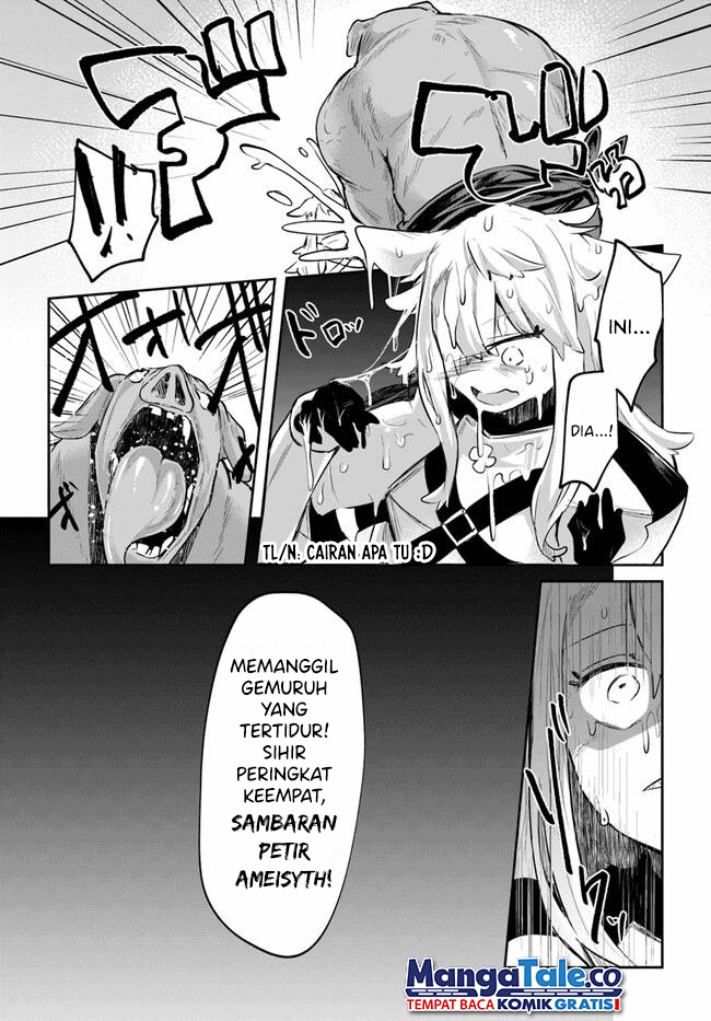 Houkago no Meikyuu Boukensha: Nippon to Isekai wo Ikiki Dekiru You ni Natta Boku wa Level Up ni Isoshimi Masu Chapter 06 Gambar 2