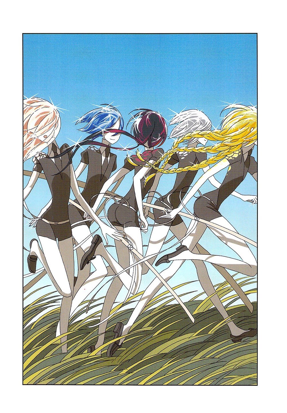 Houseki no Kuni Chapter 01 Gambar 6