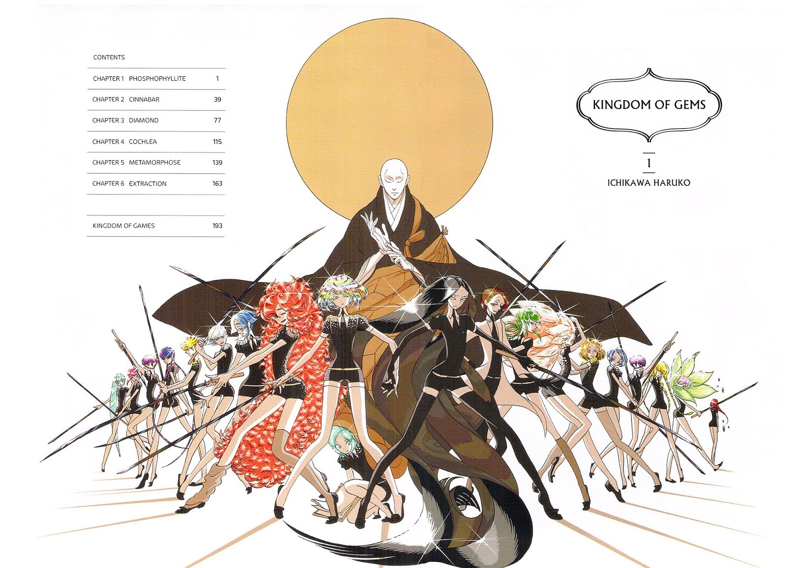Houseki no Kuni Chapter 01 Gambar 7