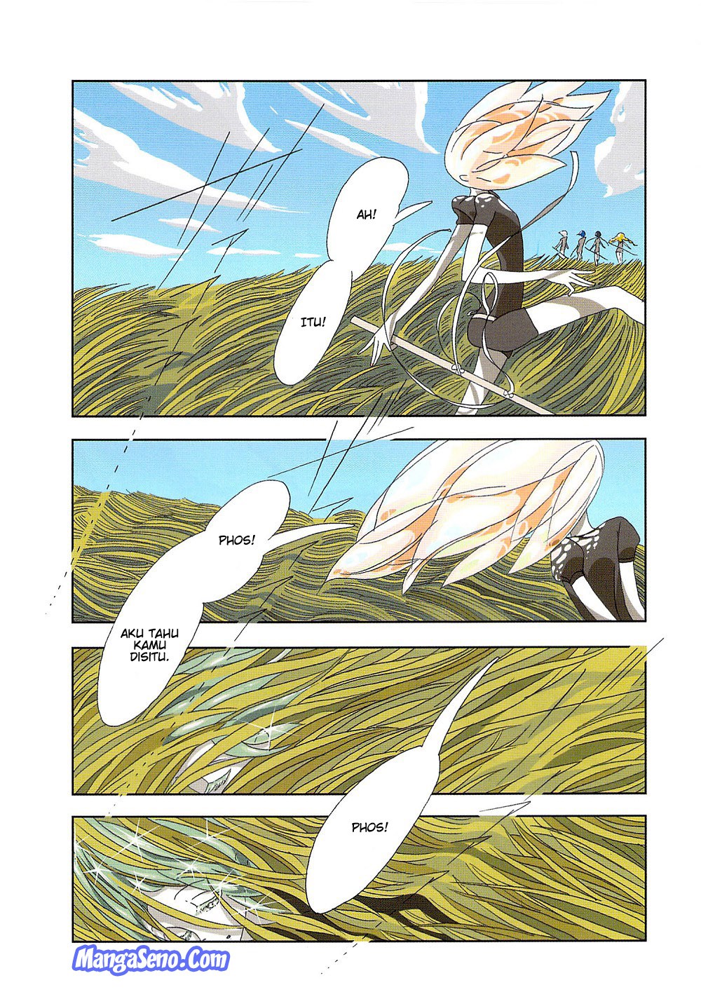 Houseki no Kuni Chapter 01 Gambar 8