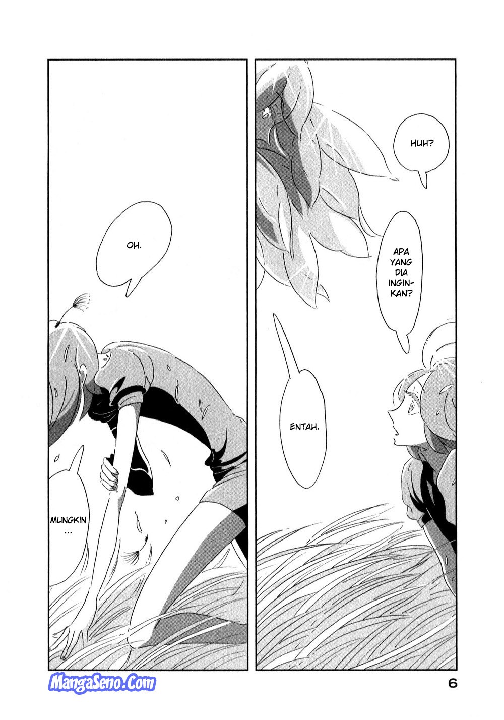Houseki no Kuni Chapter 01 Gambar 10