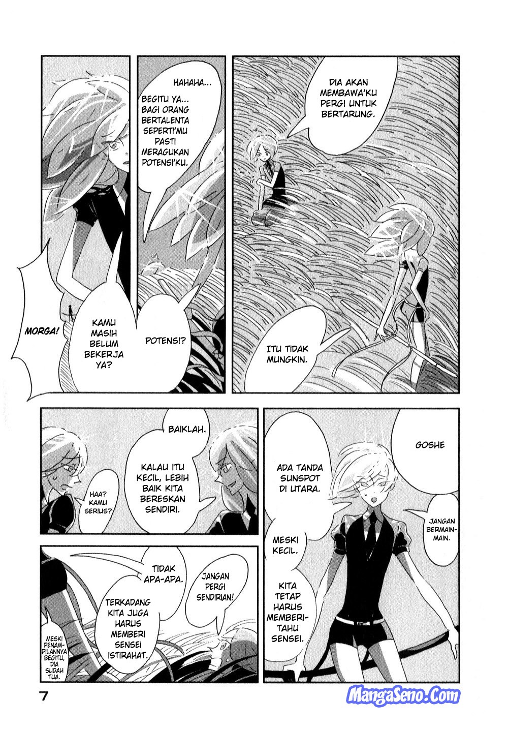 Houseki no Kuni Chapter 01 Gambar 11
