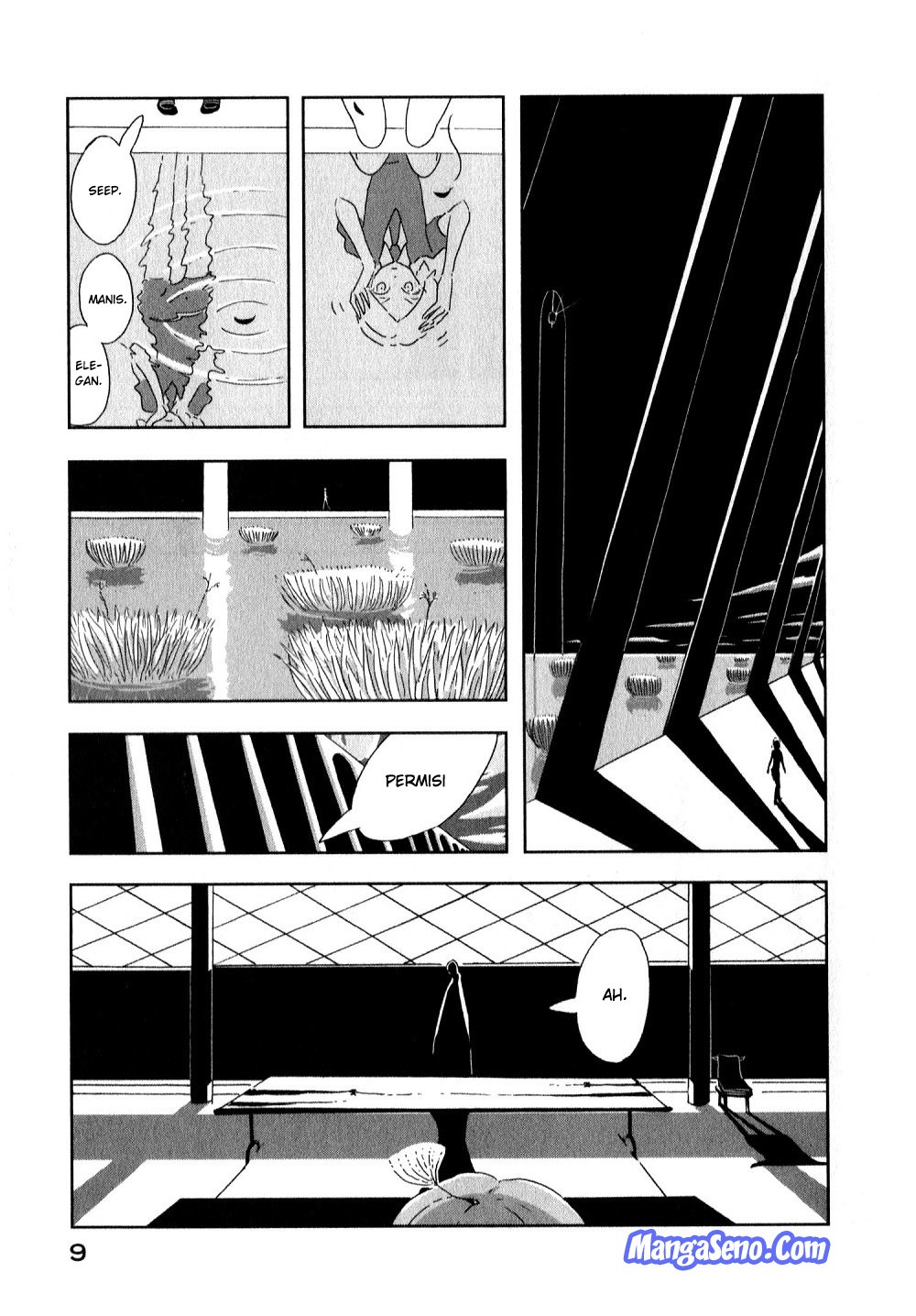 Houseki no Kuni Chapter 01 Gambar 13
