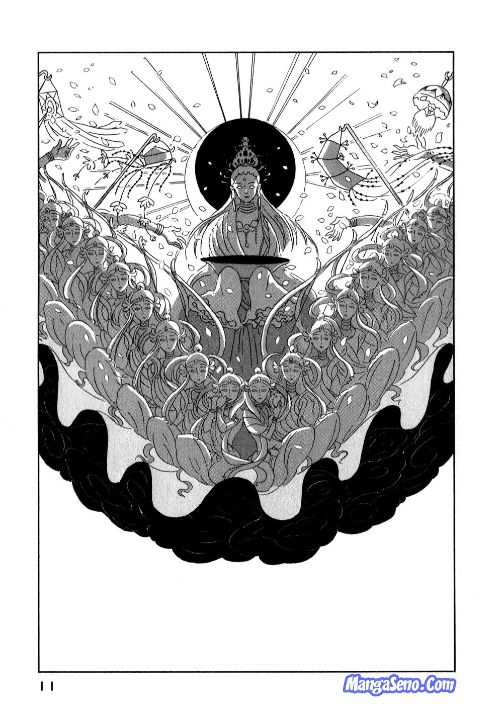 Houseki no Kuni Chapter 01 Gambar 15