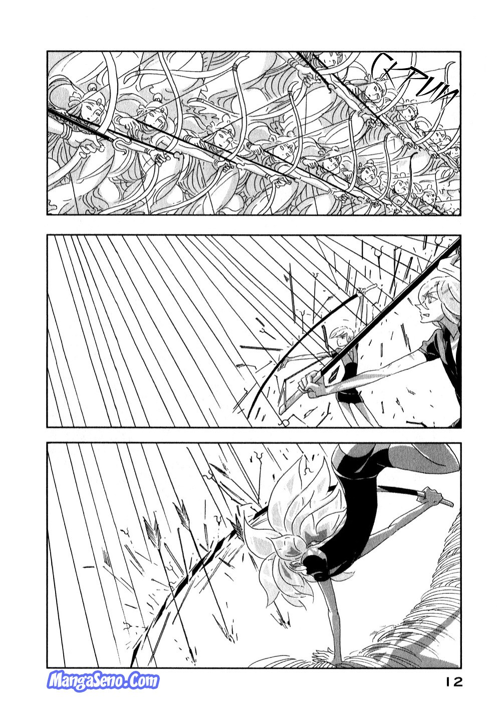 Houseki no Kuni Chapter 01 Gambar 16