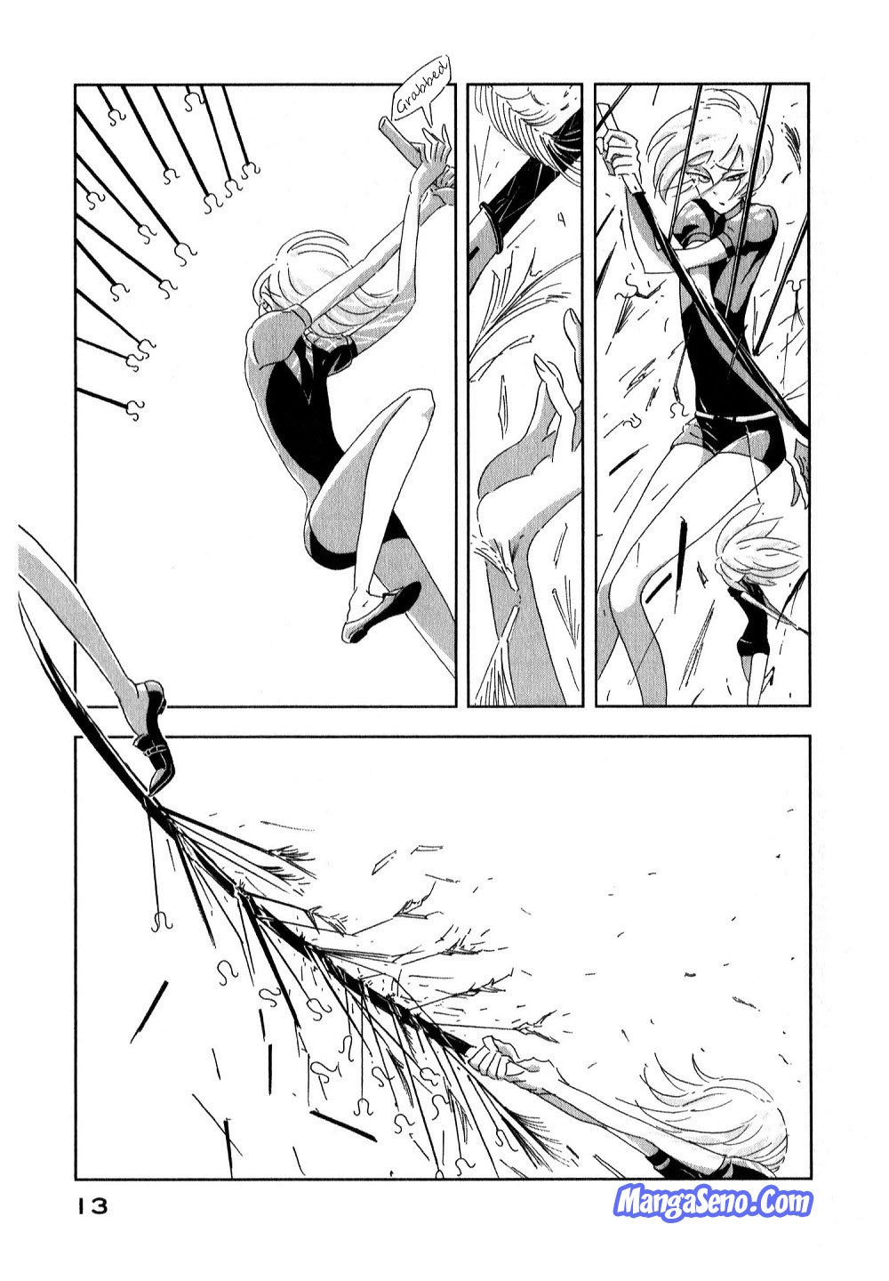 Houseki no Kuni Chapter 01 Gambar 17