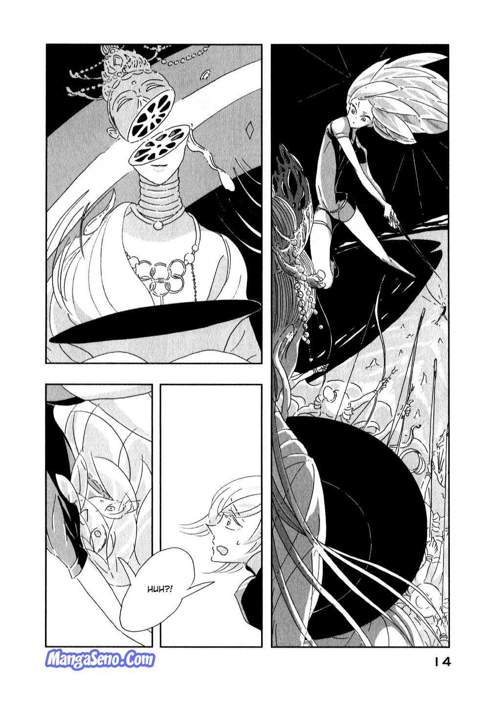 Houseki no Kuni Chapter 01 Gambar 18