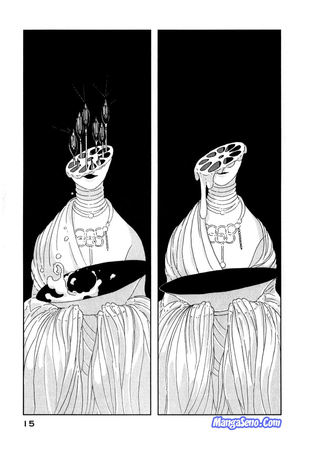 Houseki no Kuni Chapter 01 Gambar 19