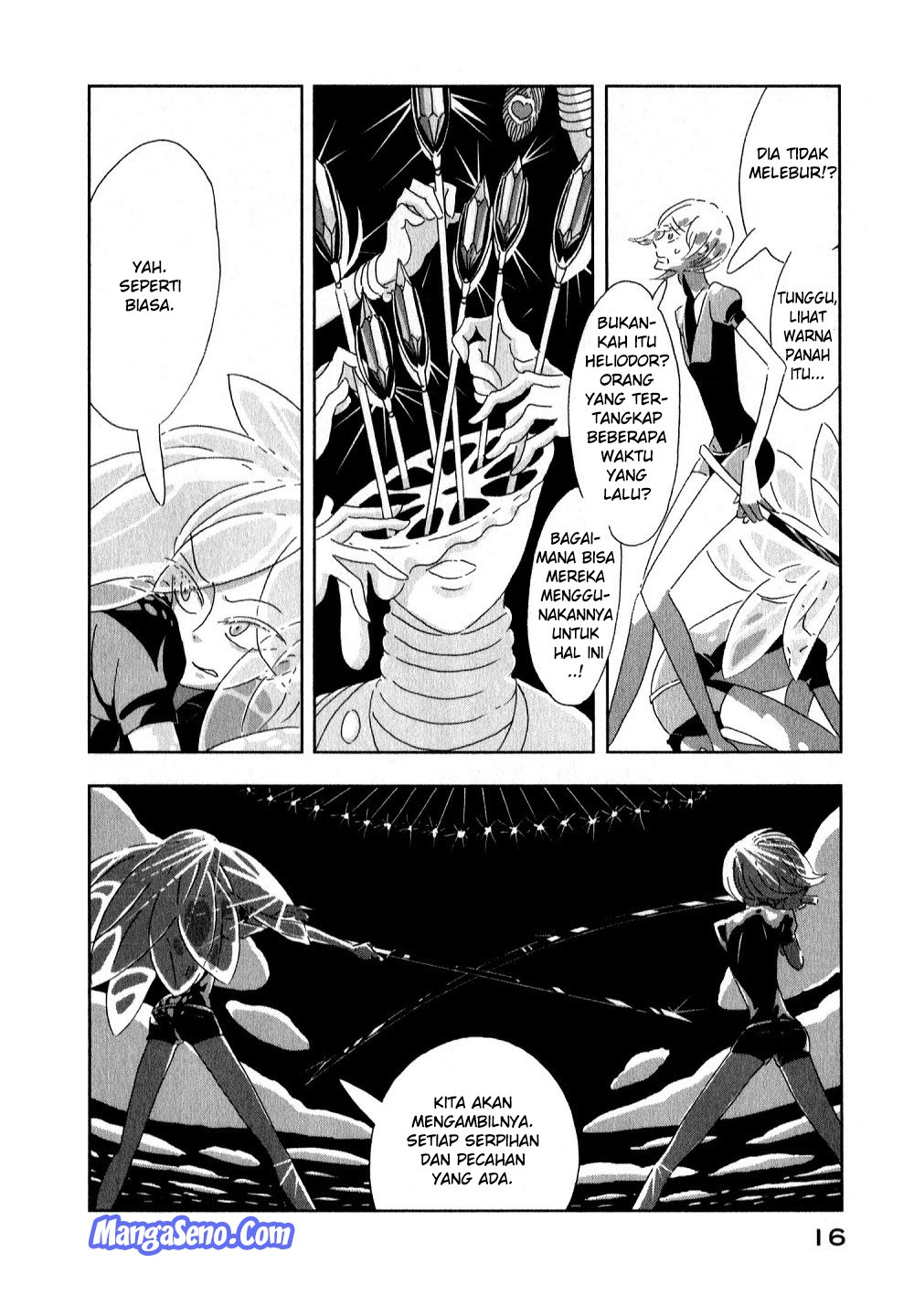 Houseki no Kuni Chapter 01 Gambar 20