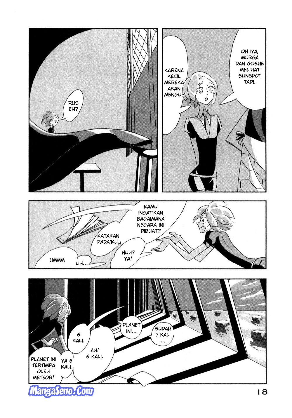 Houseki no Kuni Chapter 01 Gambar 22
