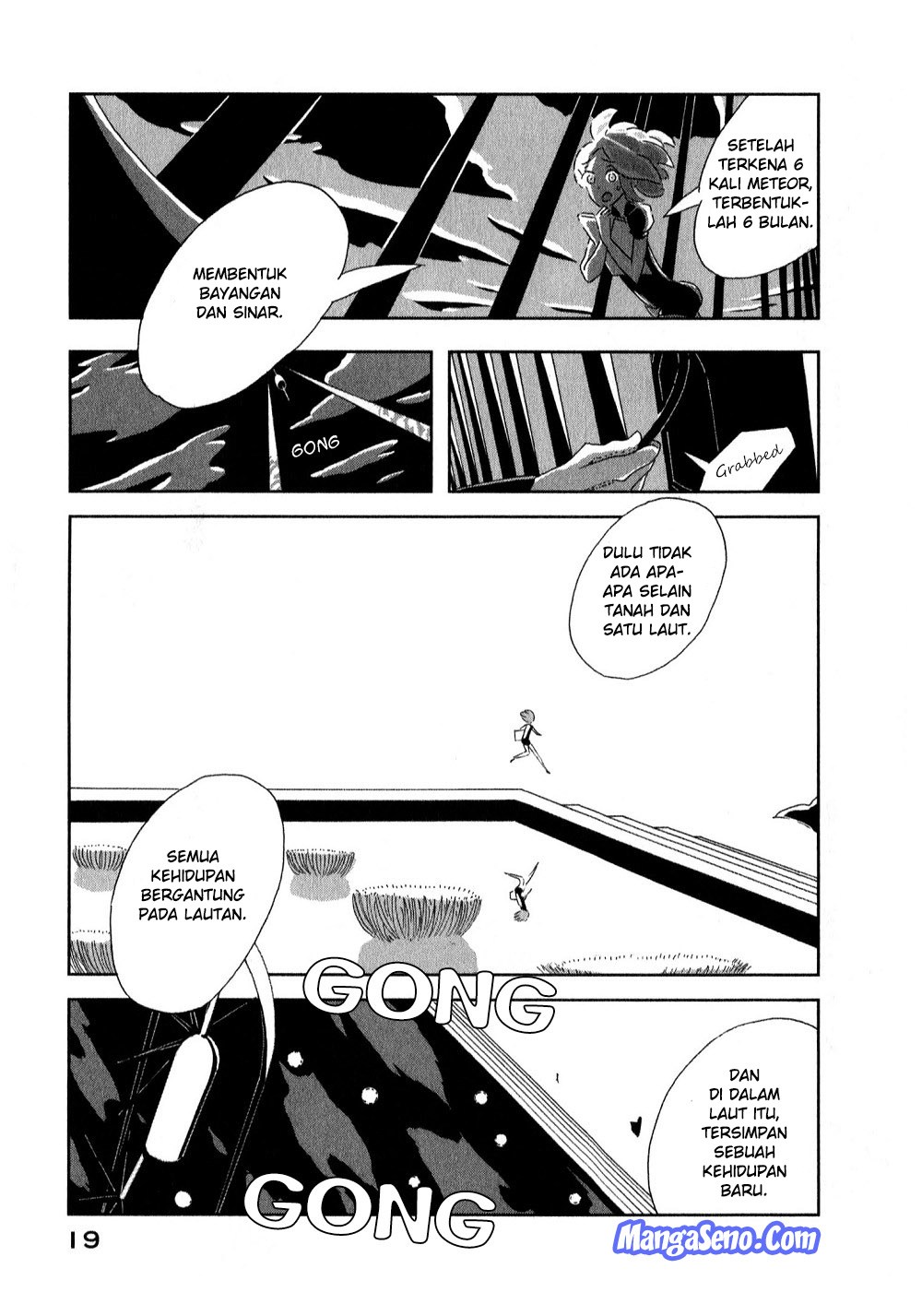 Houseki no Kuni Chapter 01 Gambar 23