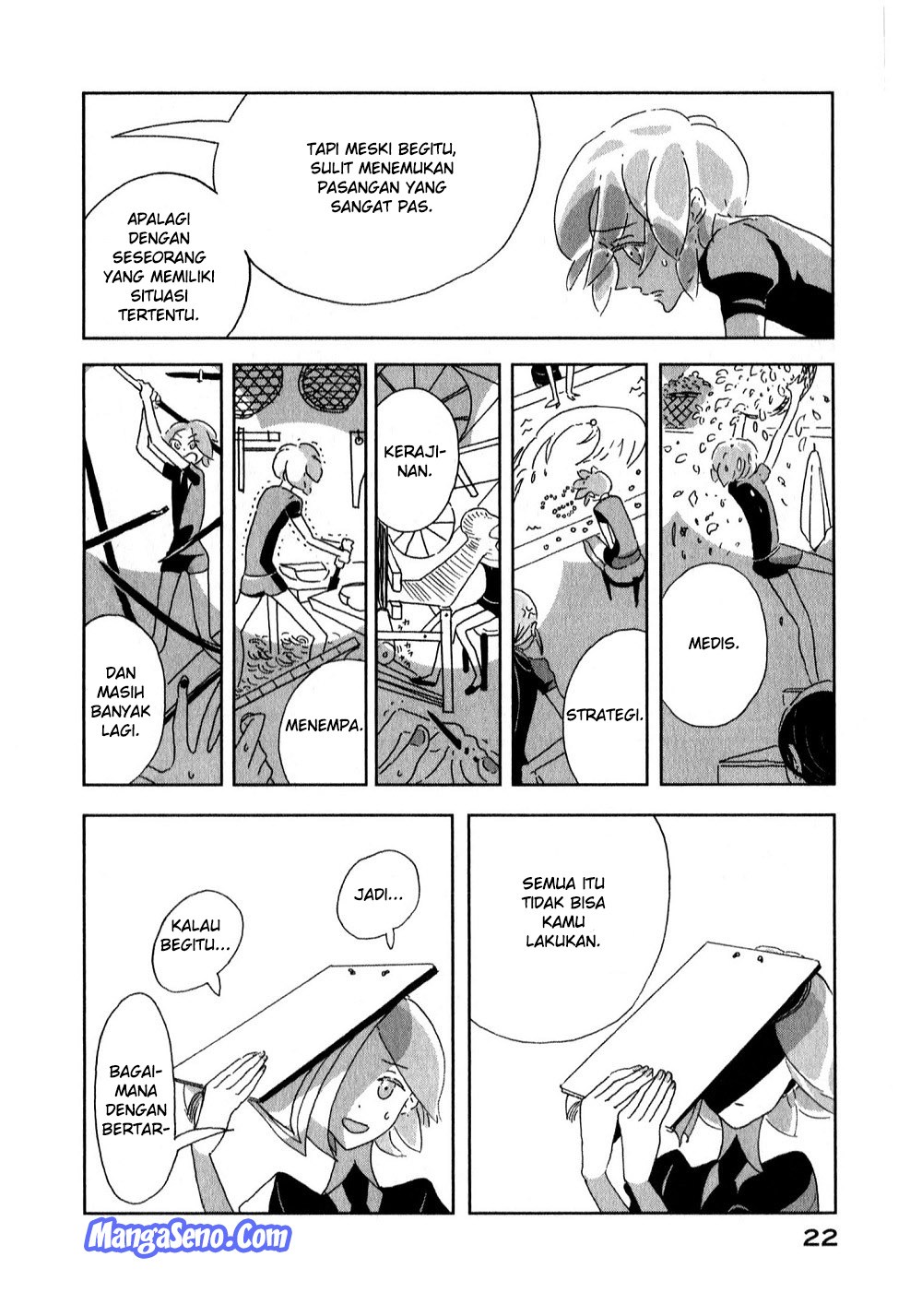 Houseki no Kuni Chapter 01 Gambar 26
