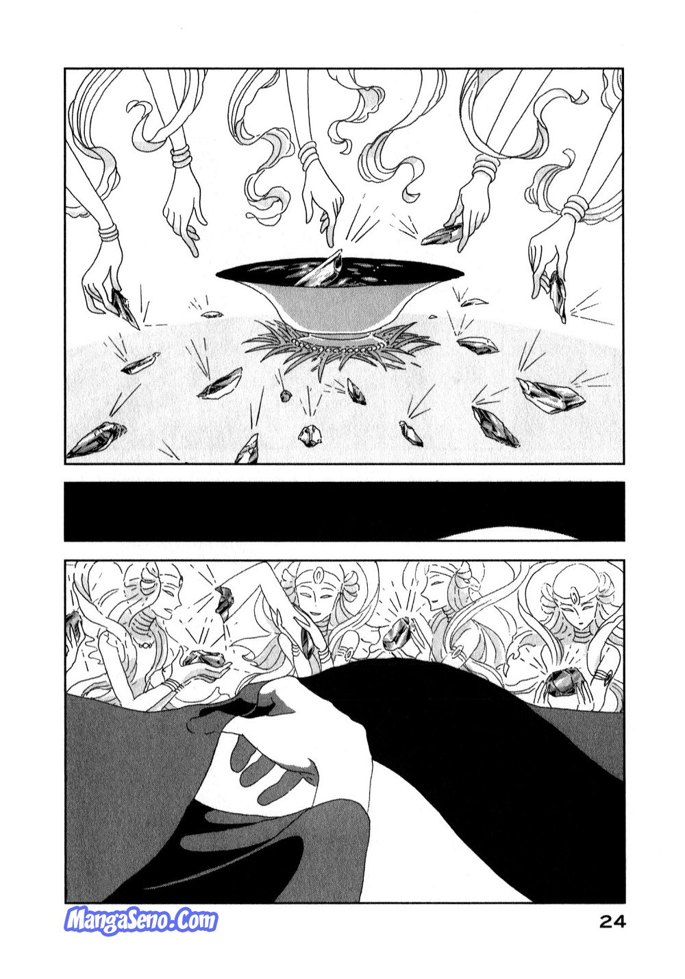 Houseki no Kuni Chapter 01 Gambar 28