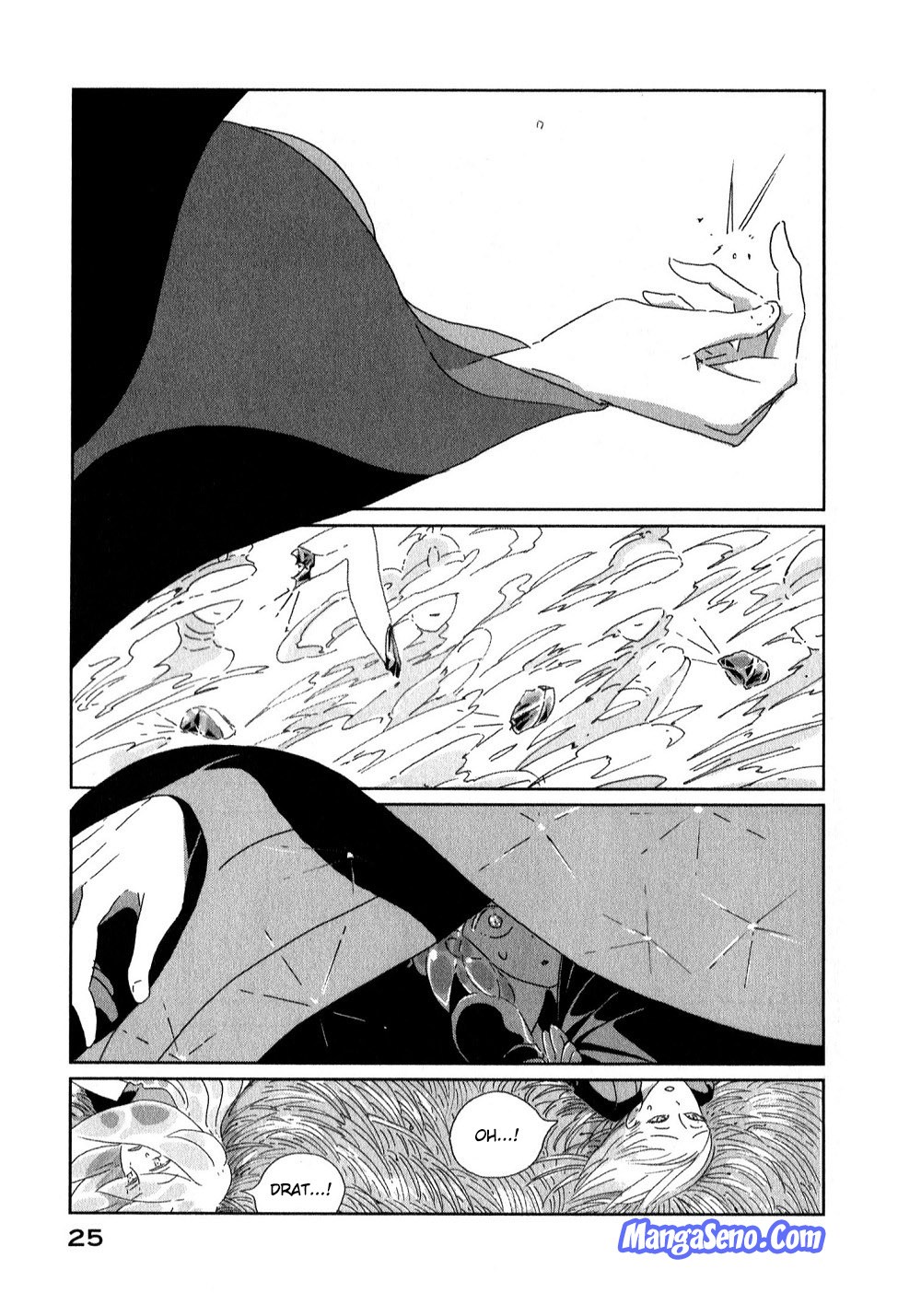 Houseki no Kuni Chapter 01 Gambar 29