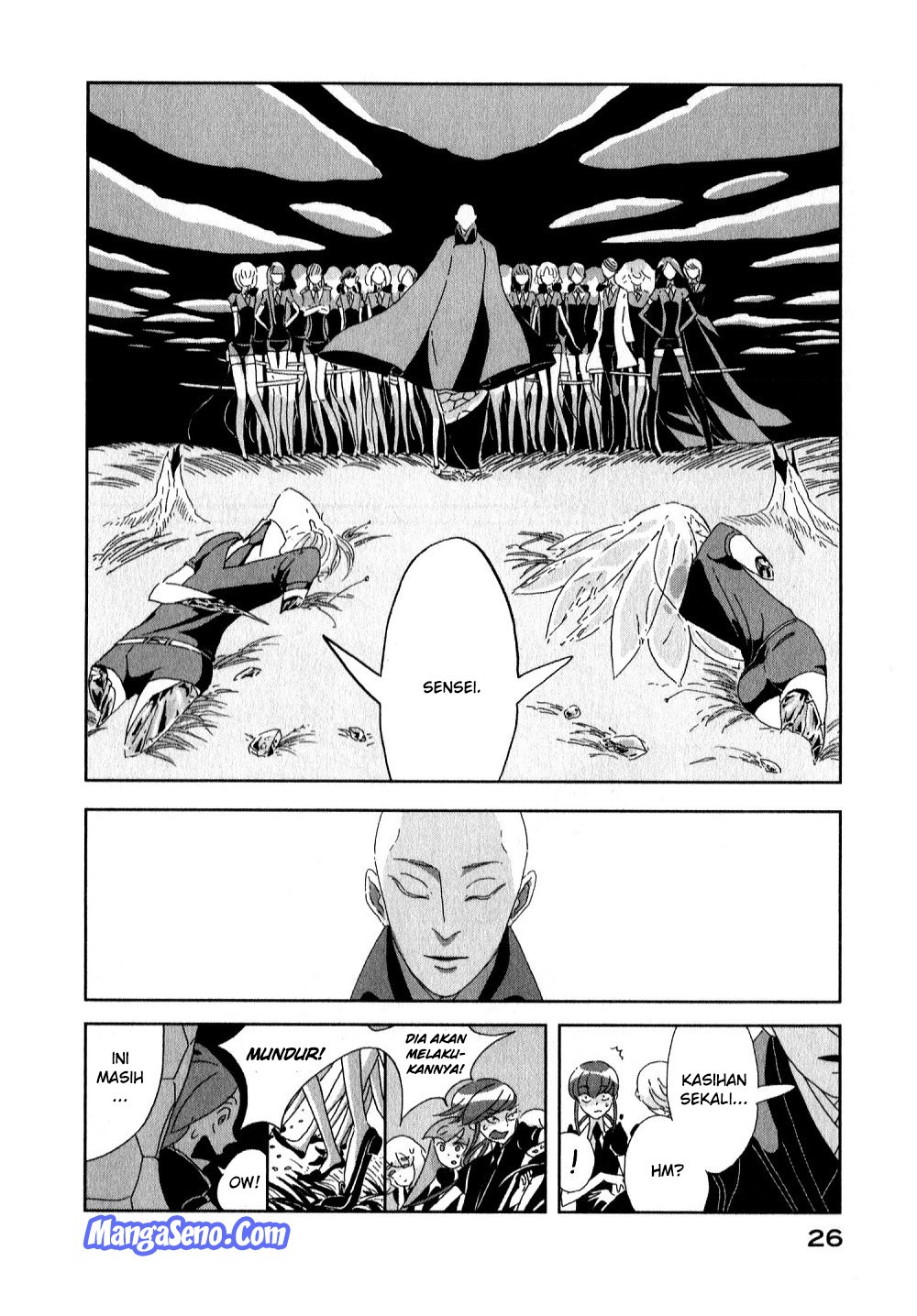 Houseki no Kuni Chapter 01 Gambar 30