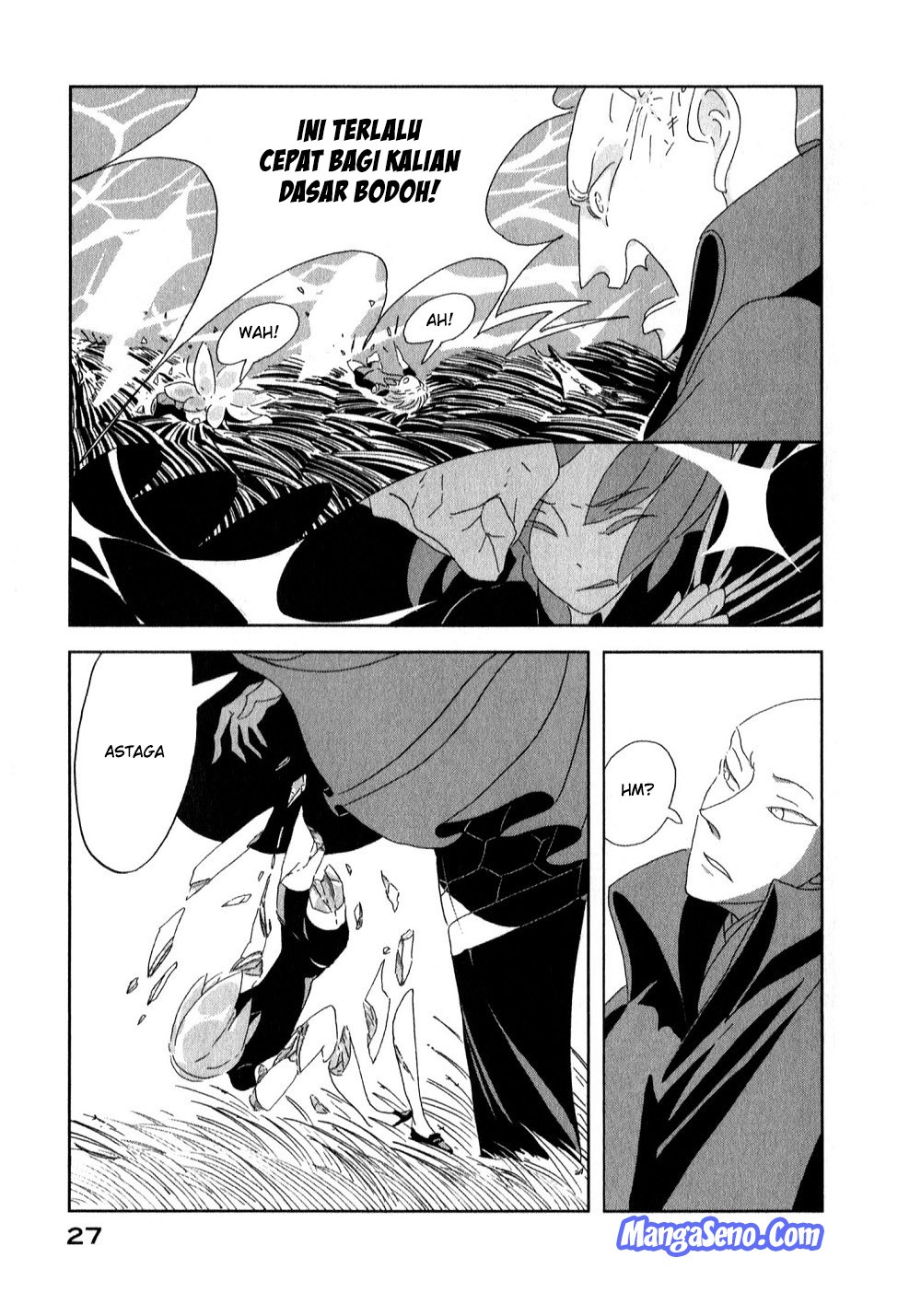 Houseki no Kuni Chapter 01 Gambar 31