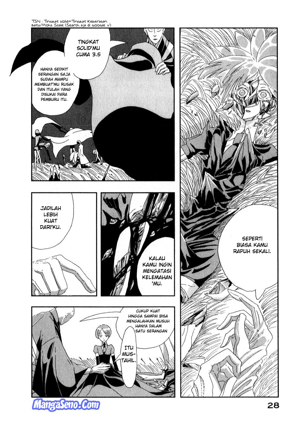 Houseki no Kuni Chapter 01 Gambar 32