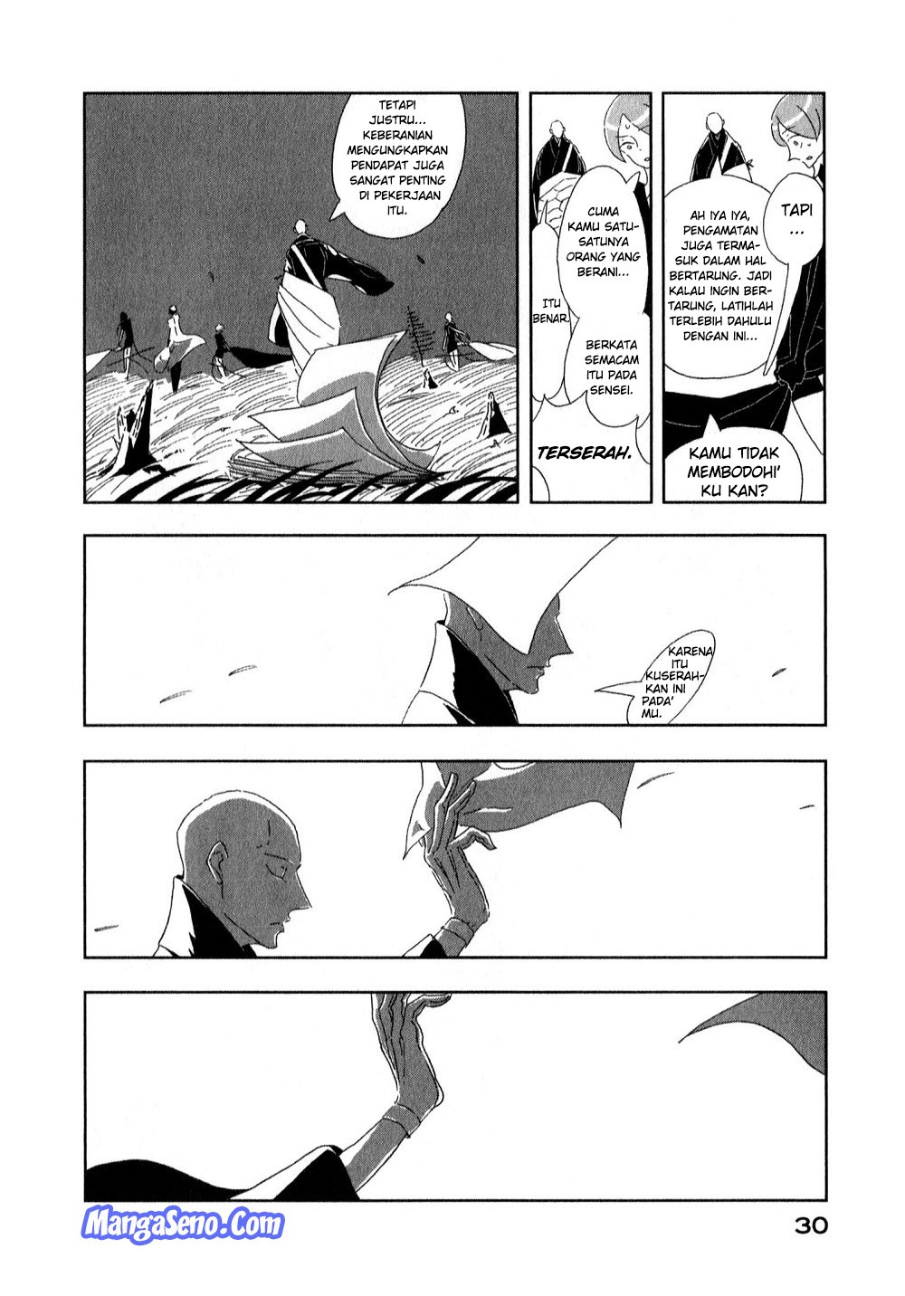 Houseki no Kuni Chapter 01 Gambar 34