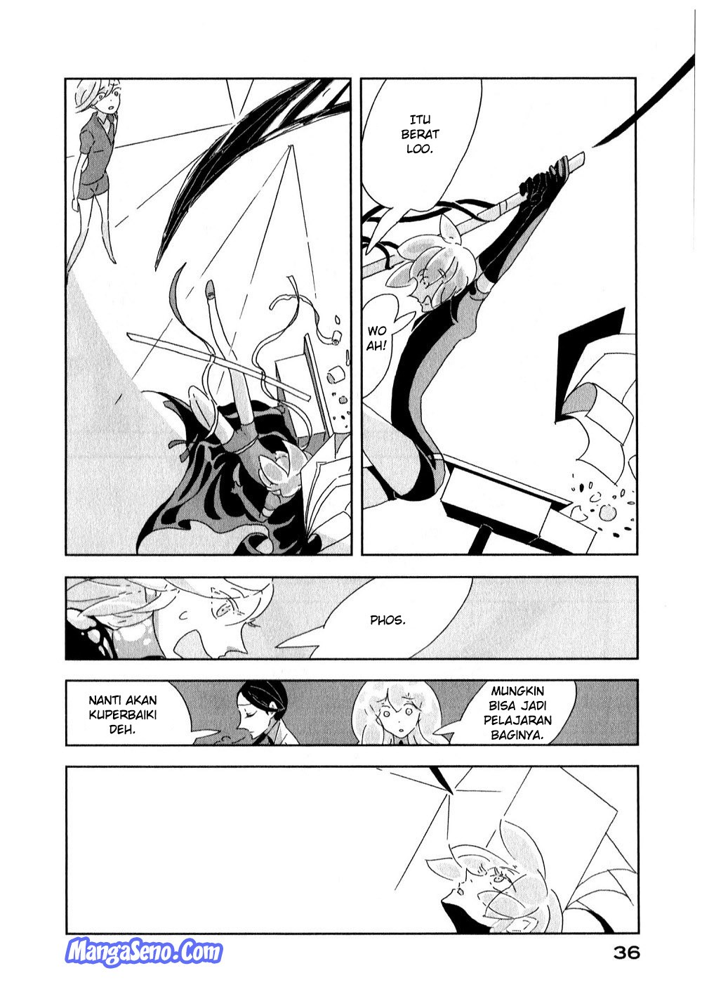 Houseki no Kuni Chapter 01 Gambar 40