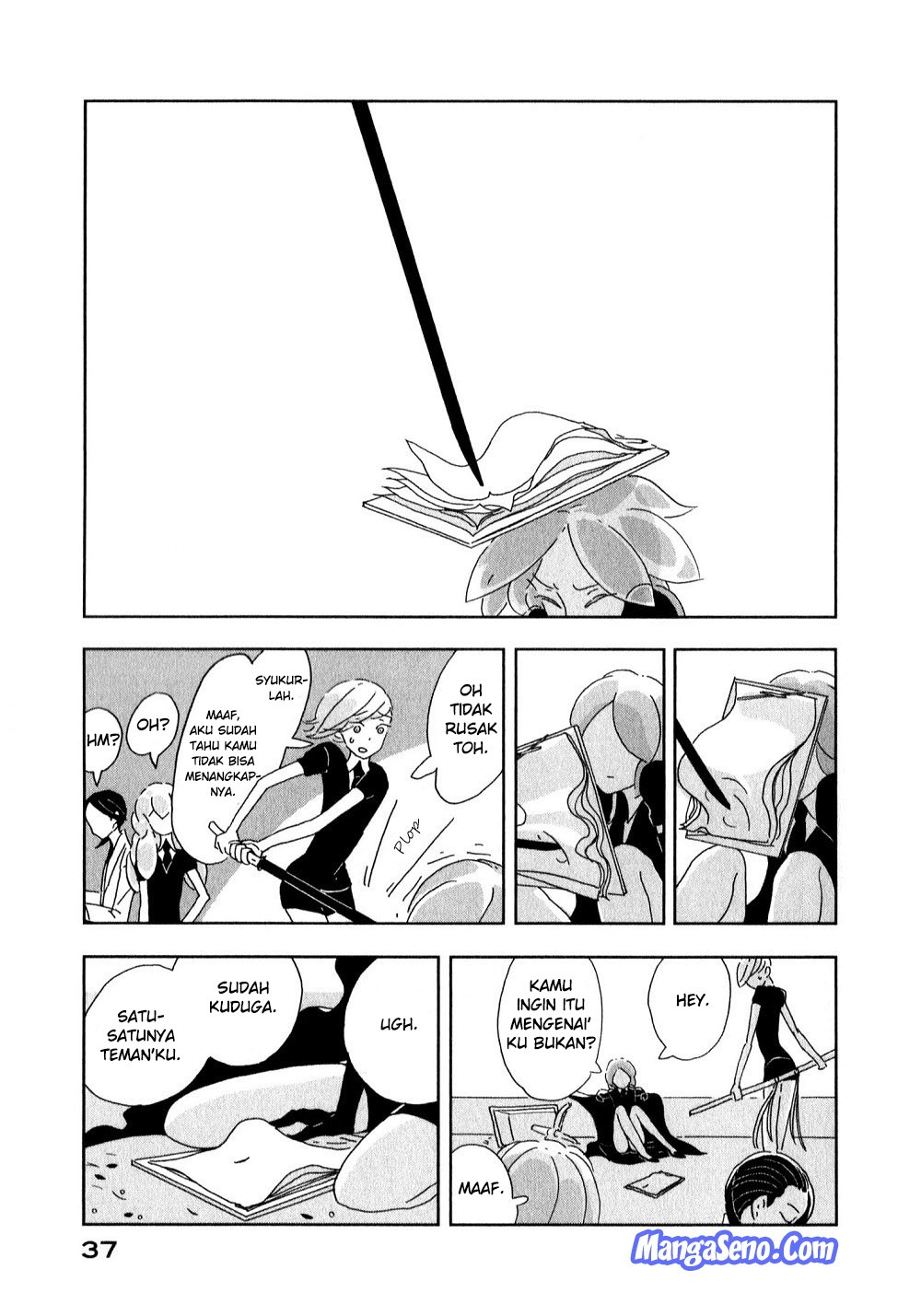 Houseki no Kuni Chapter 01 Gambar 41