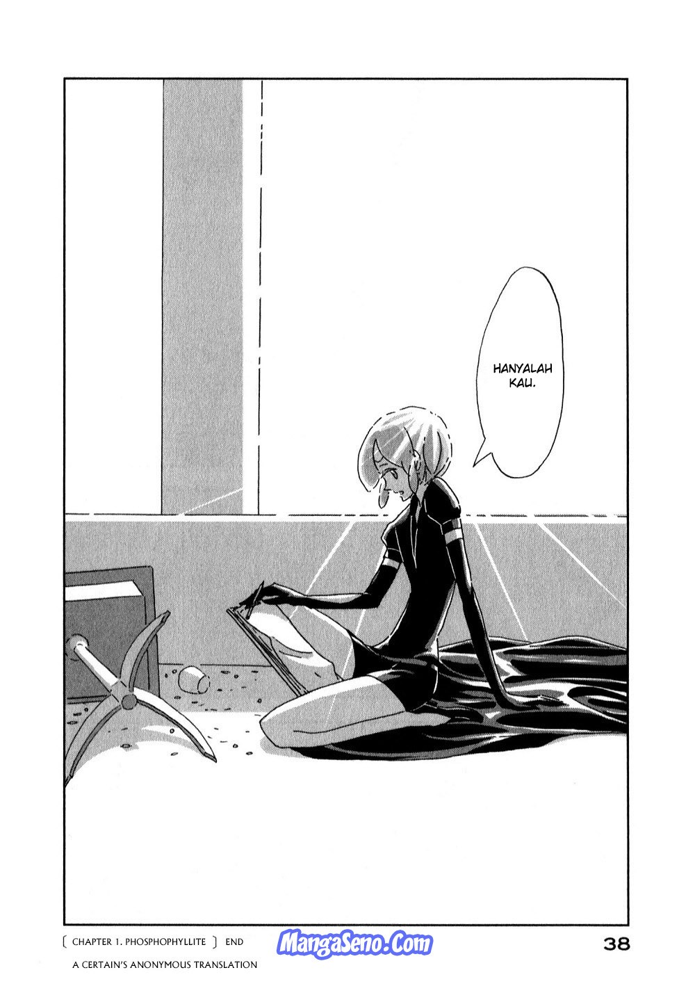 Houseki no Kuni Chapter 01 Gambar 42