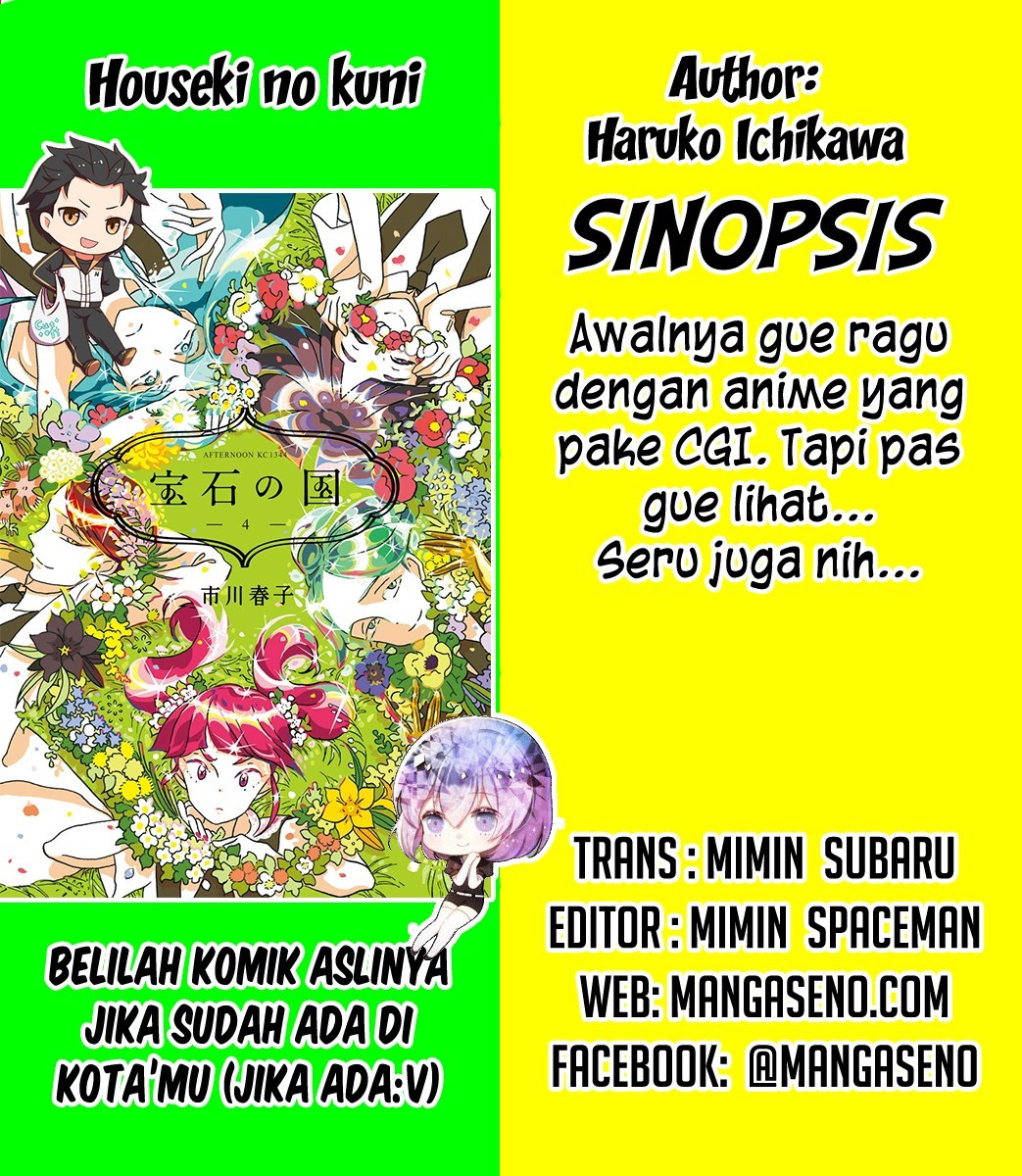 Houseki no Kuni Chapter 02 Gambar 2