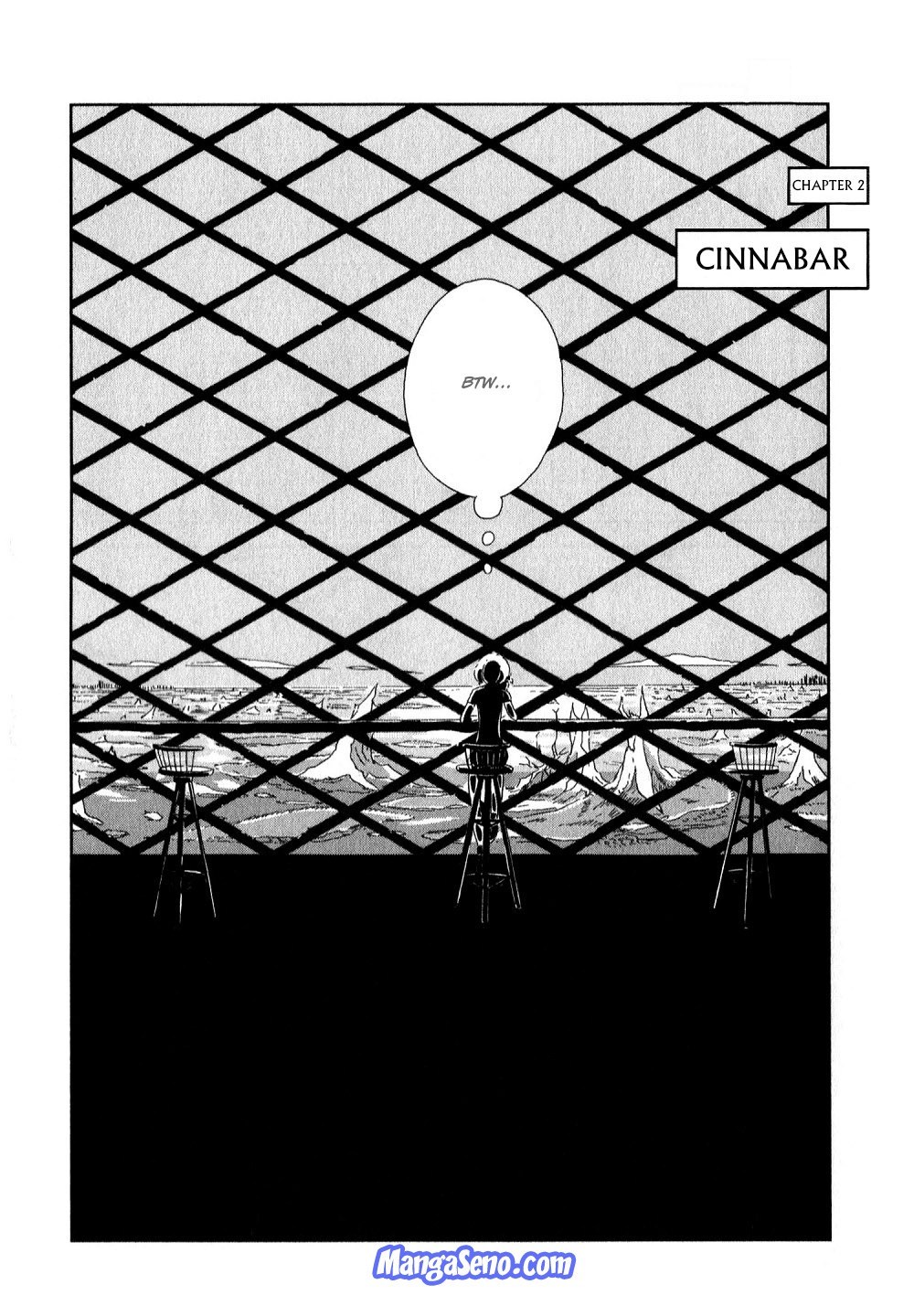 Houseki no Kuni Chapter 02 Gambar 3