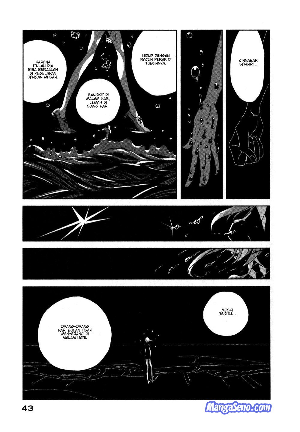 Houseki no Kuni Chapter 02 Gambar 8