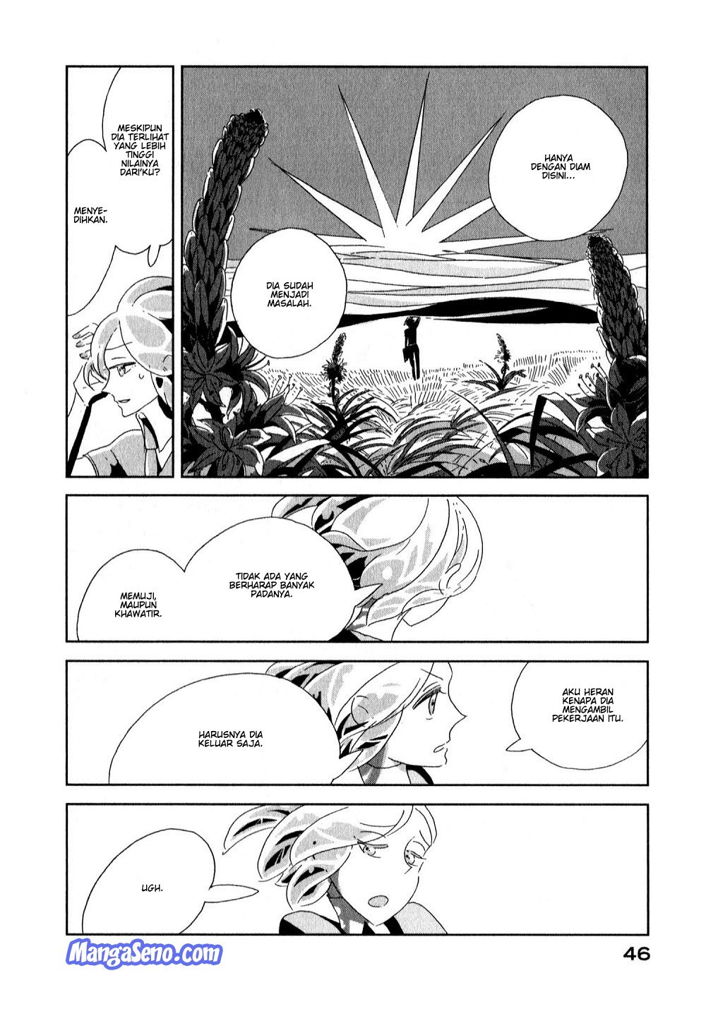 Houseki no Kuni Chapter 02 Gambar 11