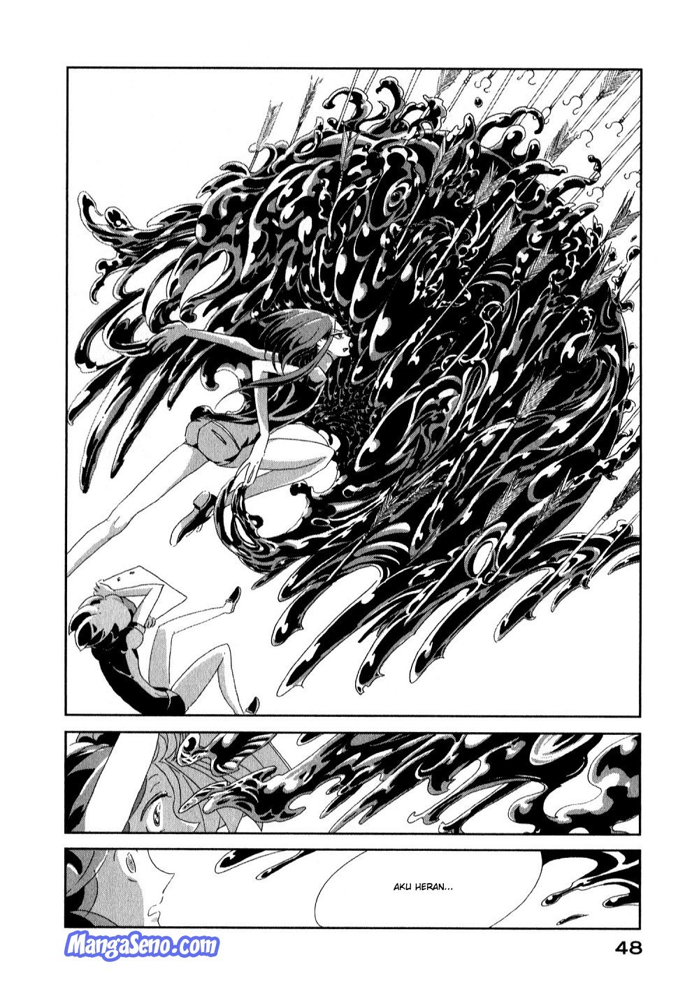Houseki no Kuni Chapter 02 Gambar 13