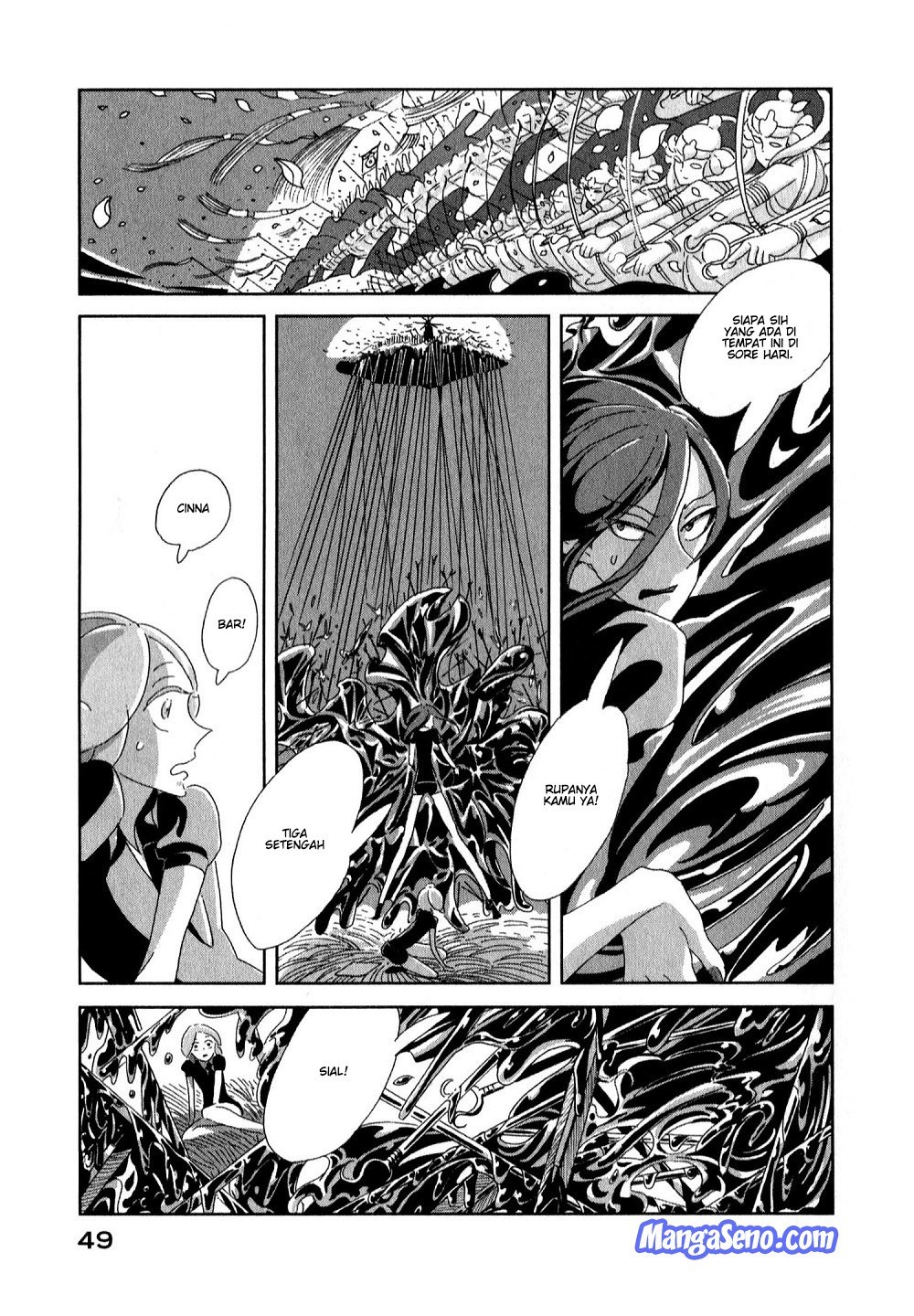 Houseki no Kuni Chapter 02 Gambar 14