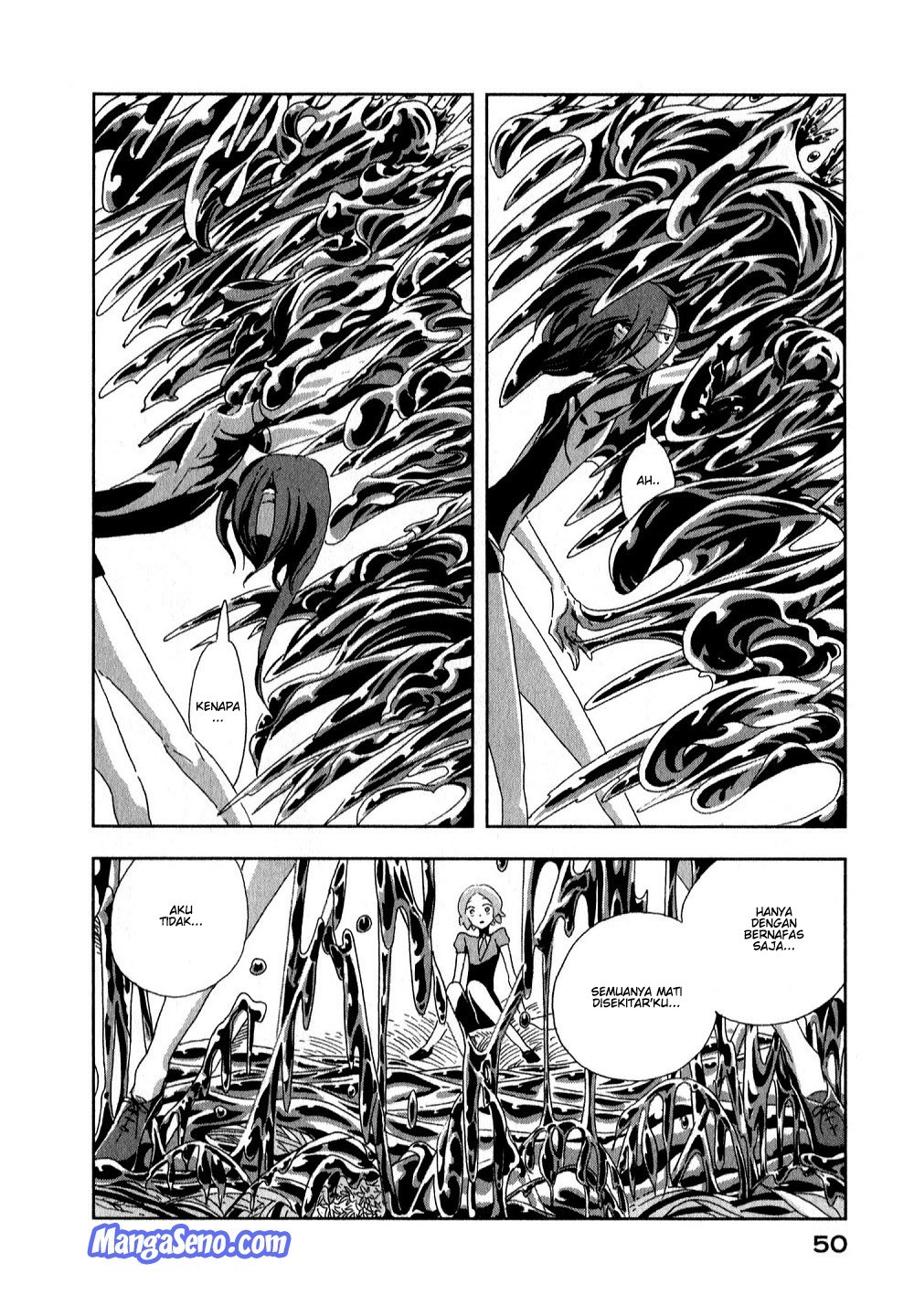 Houseki no Kuni Chapter 02 Gambar 15