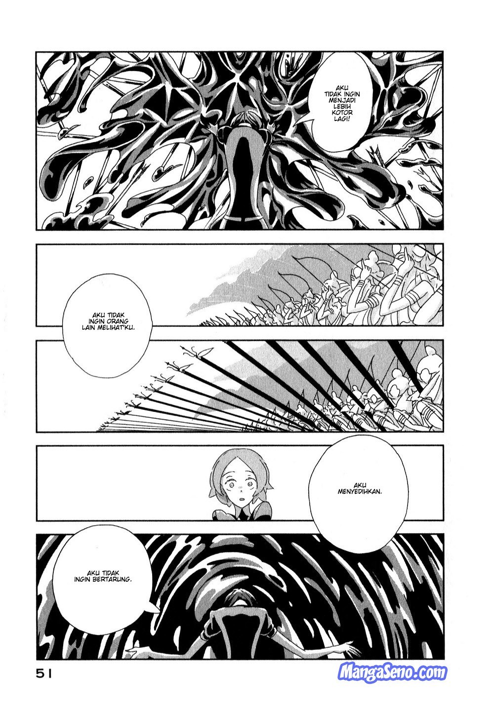 Houseki no Kuni Chapter 02 Gambar 16