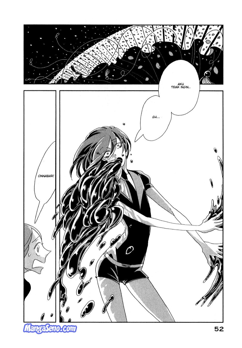 Houseki no Kuni Chapter 02 Gambar 17