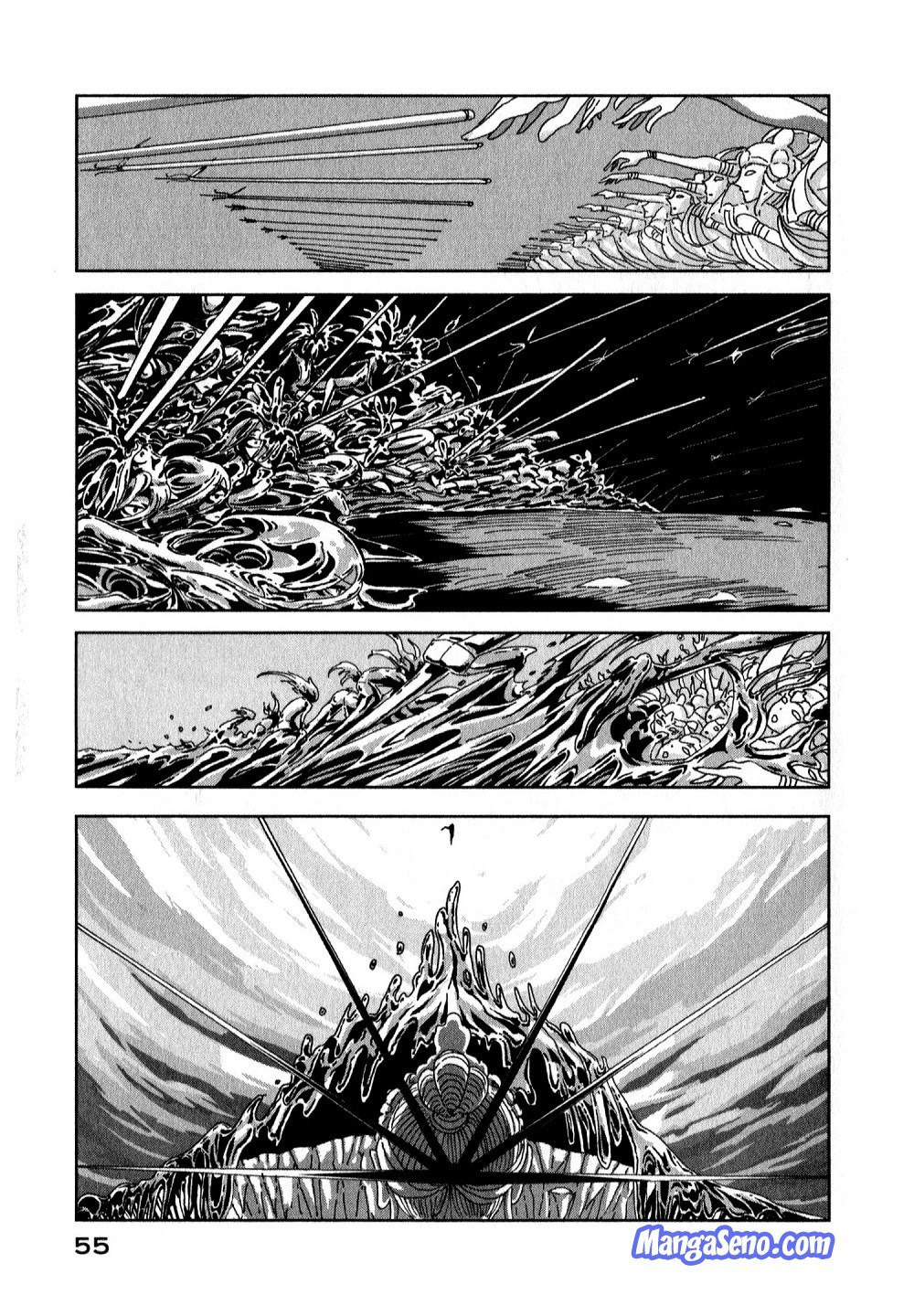 Houseki no Kuni Chapter 02 Gambar 20
