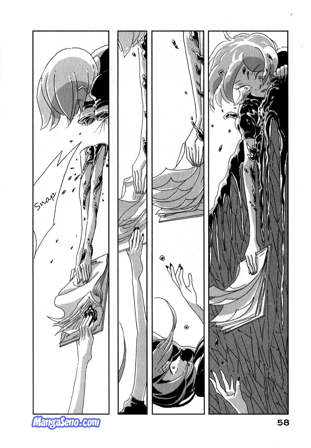 Houseki no Kuni Chapter 02 Gambar 23