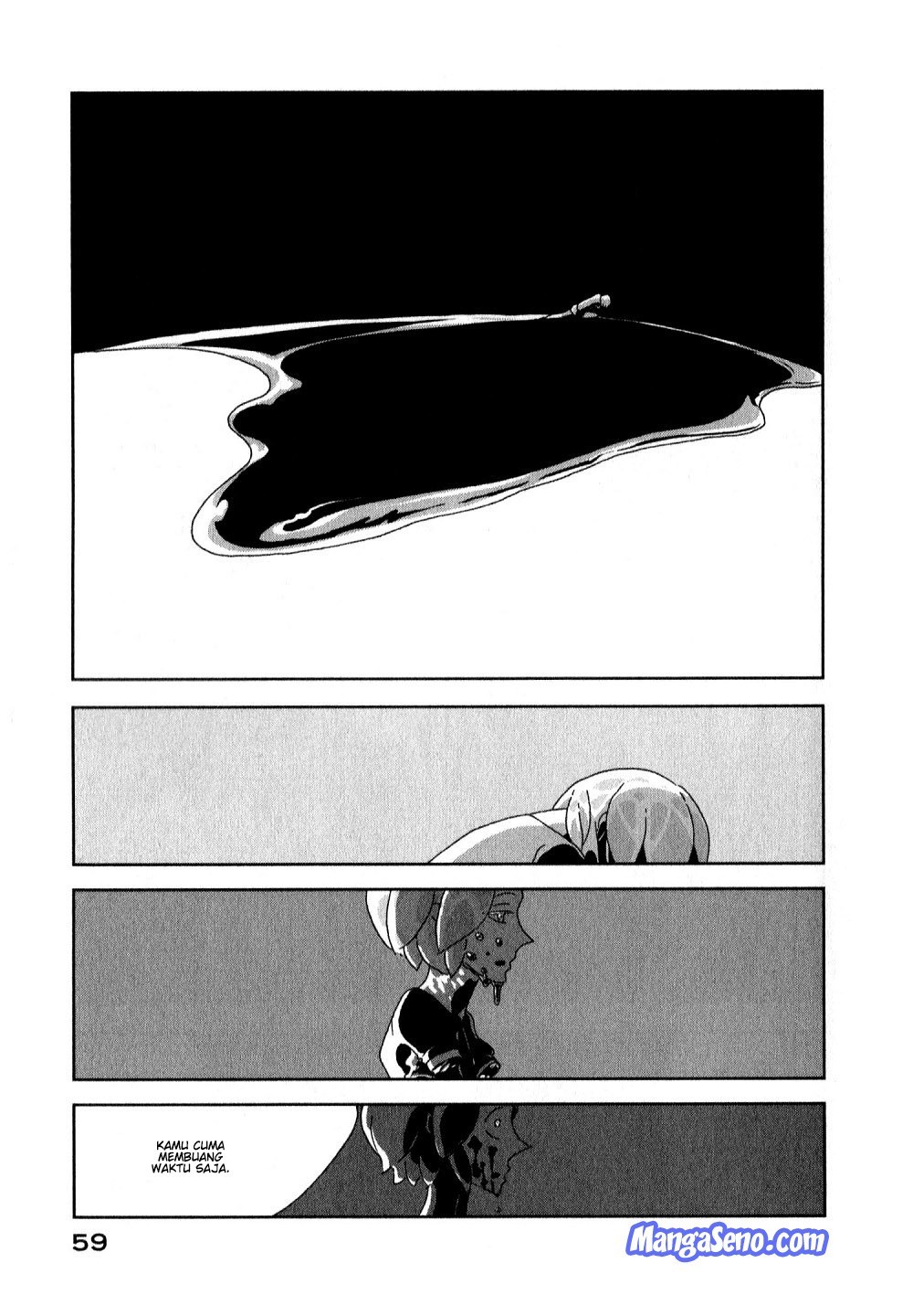 Houseki no Kuni Chapter 02 Gambar 24