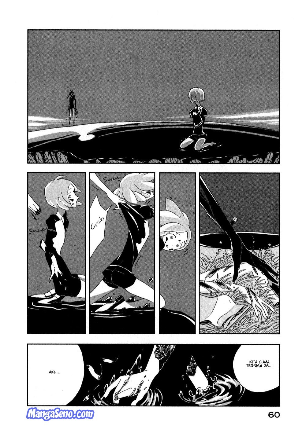 Houseki no Kuni Chapter 02 Gambar 25