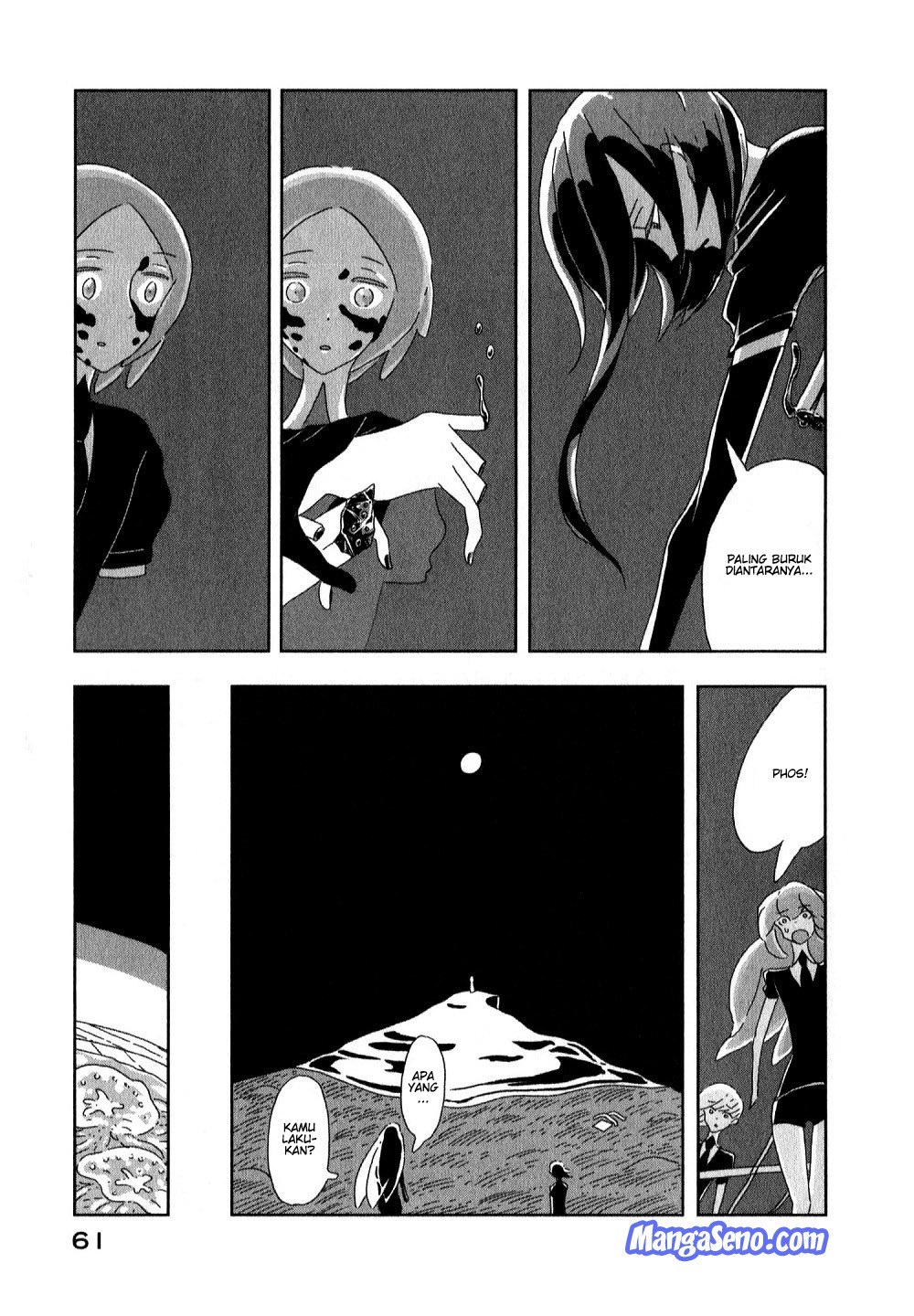 Houseki no Kuni Chapter 02 Gambar 26