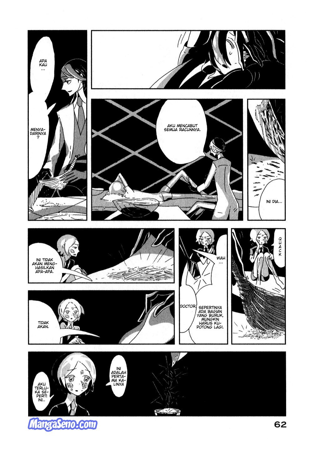 Houseki no Kuni Chapter 02 Gambar 27