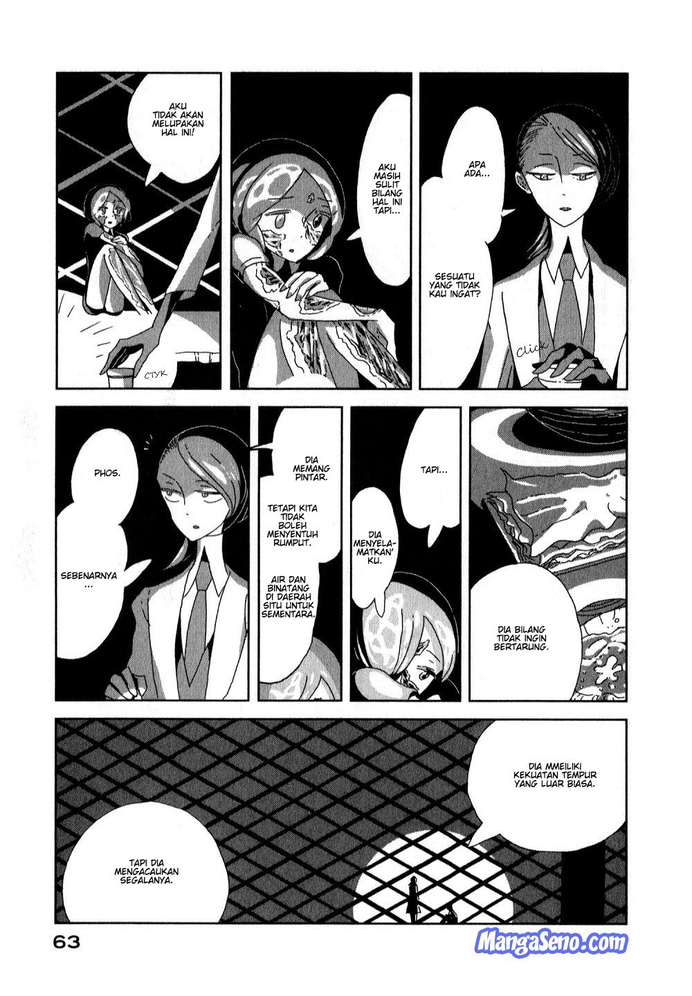 Houseki no Kuni Chapter 02 Gambar 28